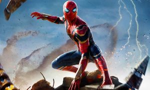 poster spider man no way home villanos