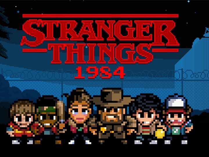 Stranger Things 1984