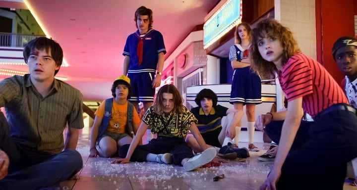 Tercera temporada de Stranger Things