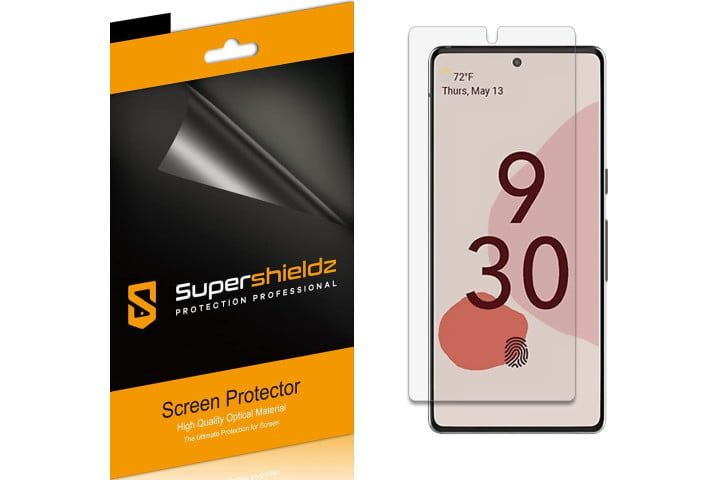Protector de pantalla de película Supershieldz para Google Pixel 6.