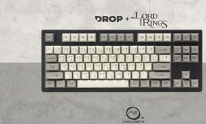 idiomas ficticios lord of the rings teclados mecanicos teclado lotr