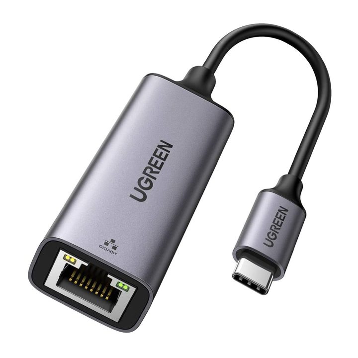 Adaptador UGREEN de USB-C a Ethernet