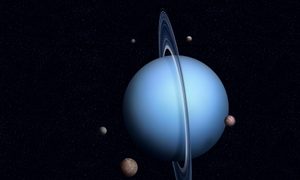 Urano lunas