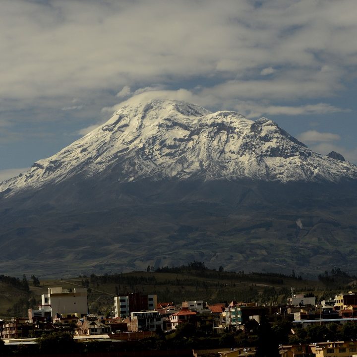 Volcán Chimborazo