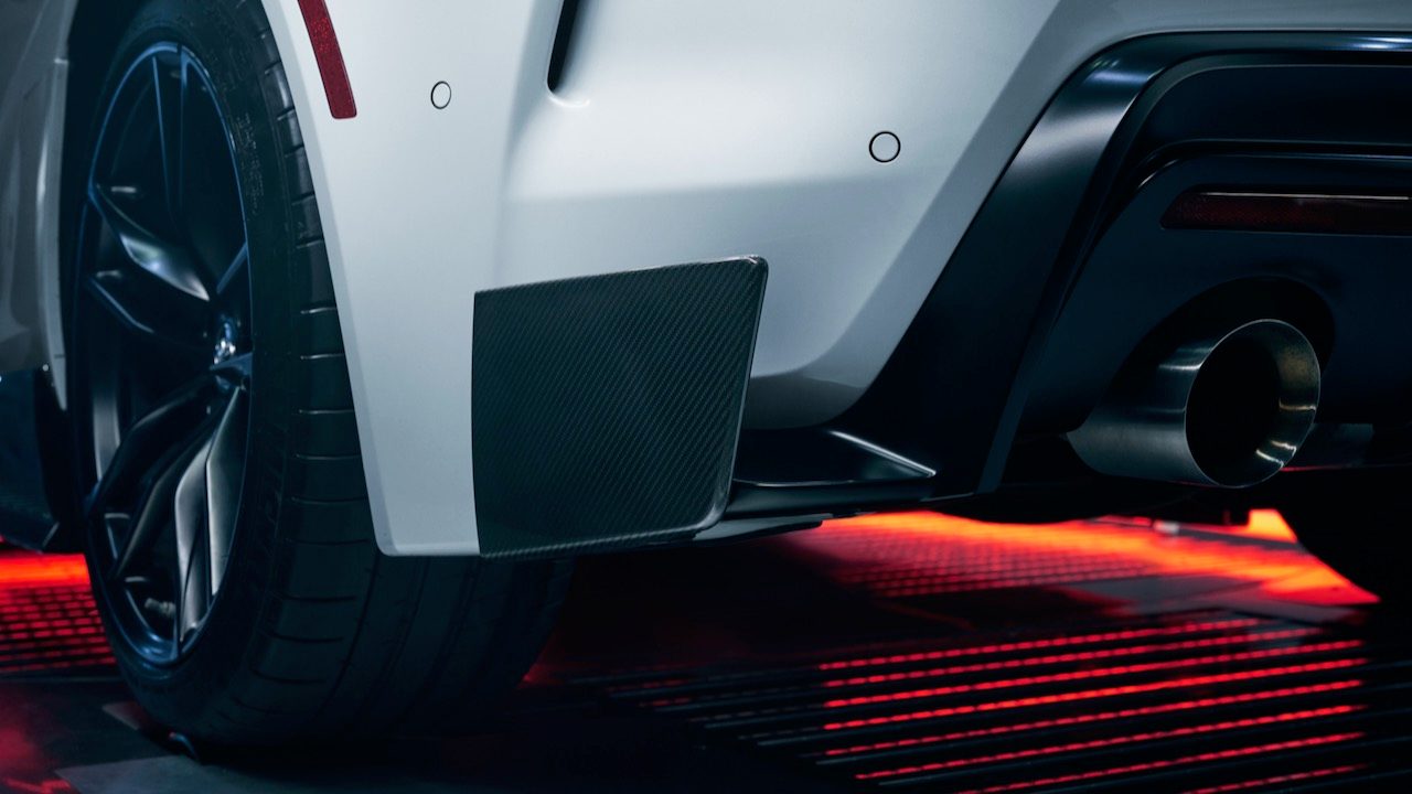 toyota supra 2022 edicion limitada gr a91 cf detail rearcanard windtunnel 0007