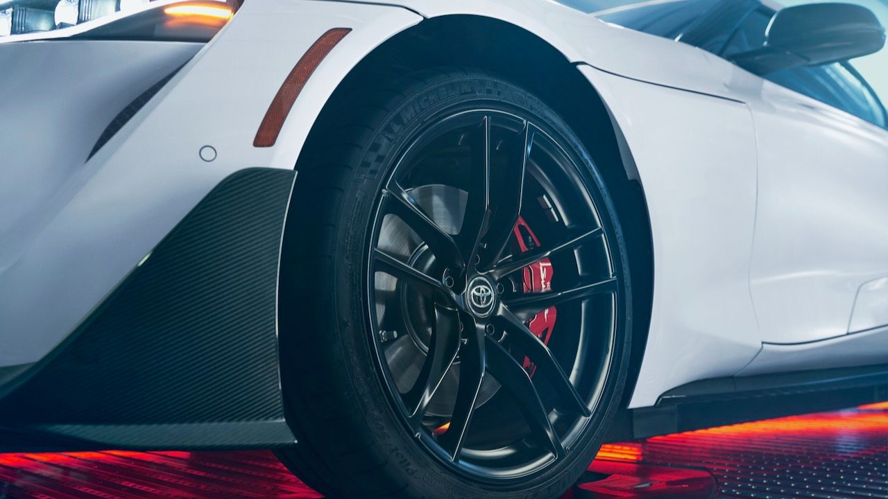 toyota supra 2022 edicion limitada gr a91 cf detail wheel windtunnel 0005