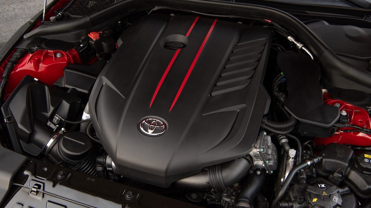 toyota supra 2022 edicion limitada gr 3 0 engine 0001 scaled