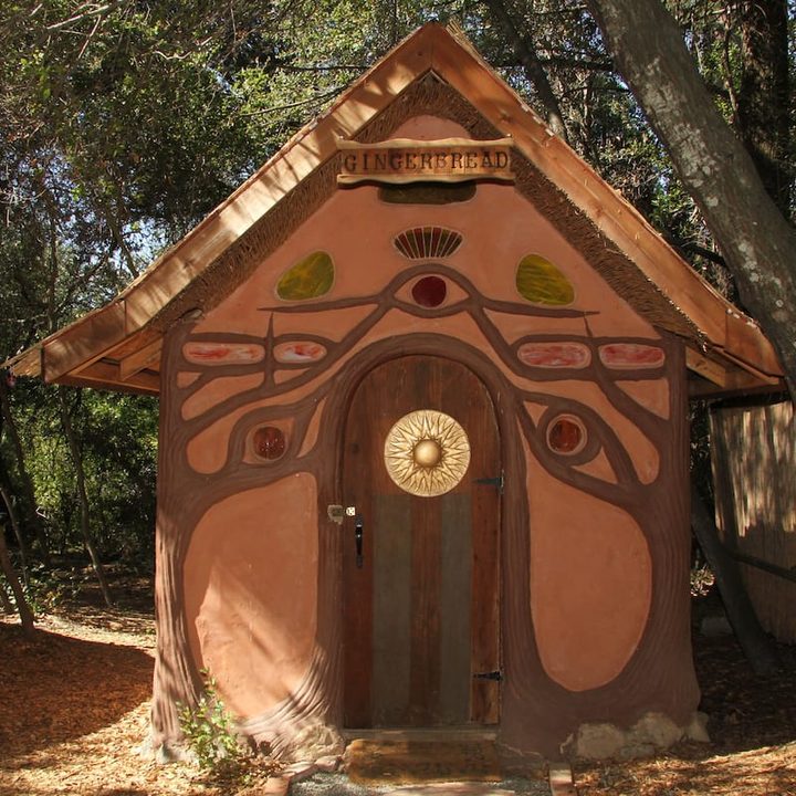 Casa de jengibre en Airbnb
