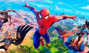 spider man nueva isla capitulo 3 fortnite