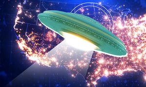 Ovni sobrevuela Estados Unidos