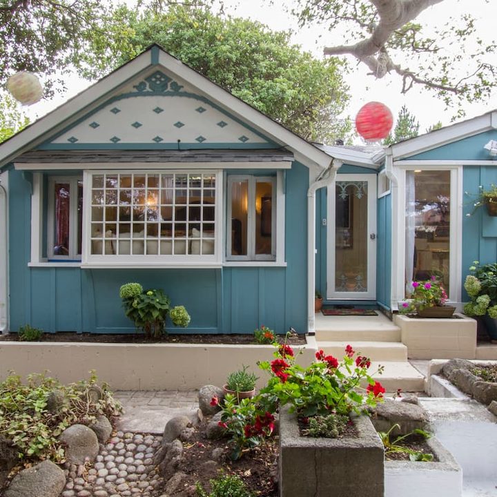 El estudio del escritor John Steinbeck