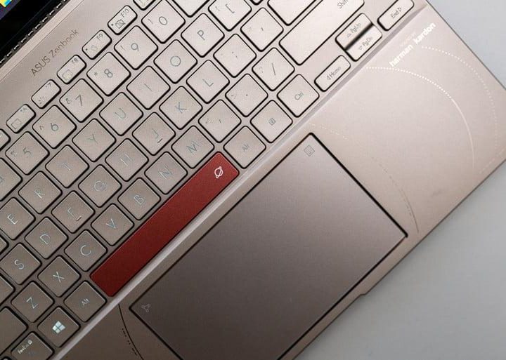 Una imagen de la Asus Zenbook 14X OLED Space Edition