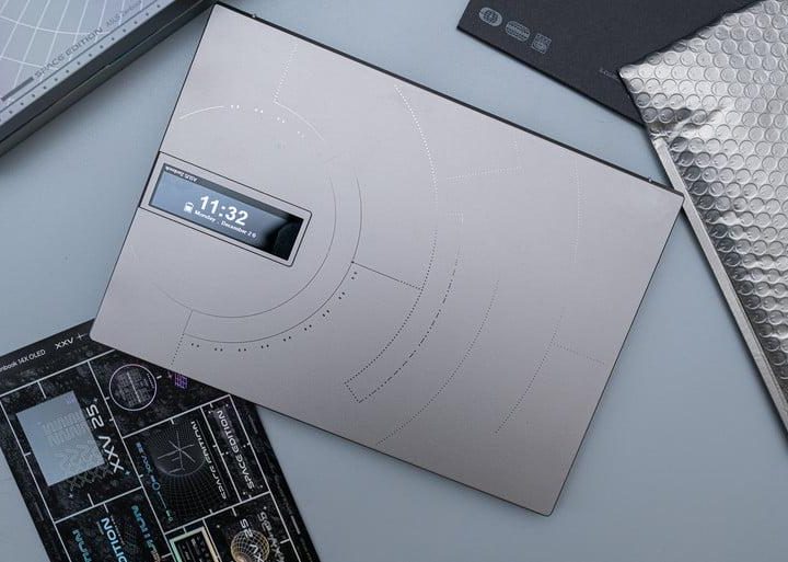 Una imagen de la Asus Zenbook 14X OLED Space Edition
