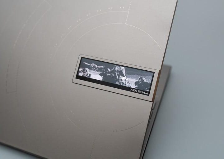 Una imagen de la Asus Zenbook 14X OLED Space Edition