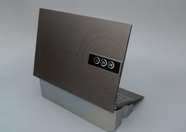 Una imagen de la Asus Zenbook 14X OLED Space Edition