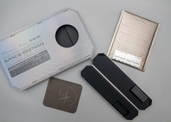 Una imagen de la Asus Zenbook 14X OLED Space Edition