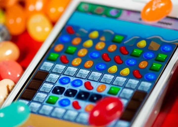 Una imagen del videojuego Candy Crush