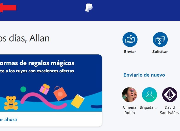 Cómo cargar una identificación con fotografía PayPal