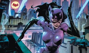 Una imagen de Catwoman