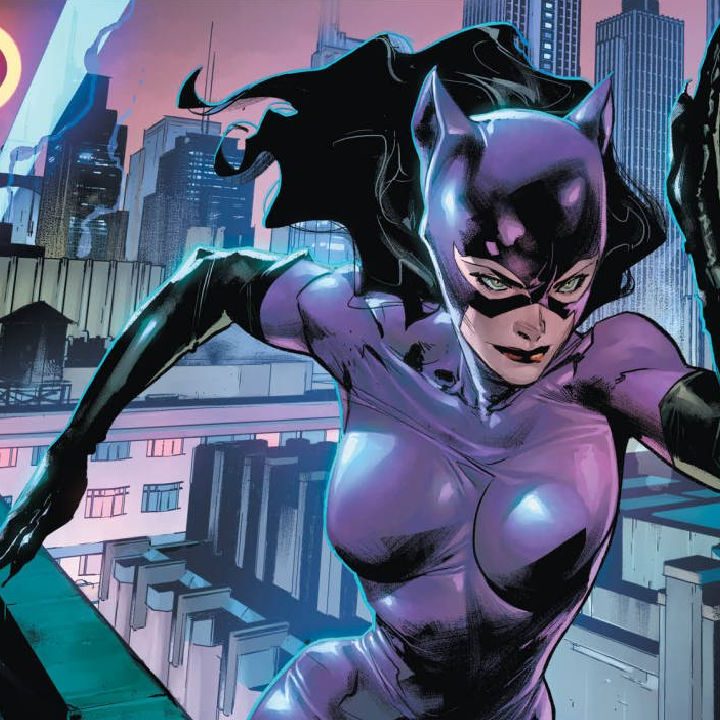 Una imagen de Catwoman