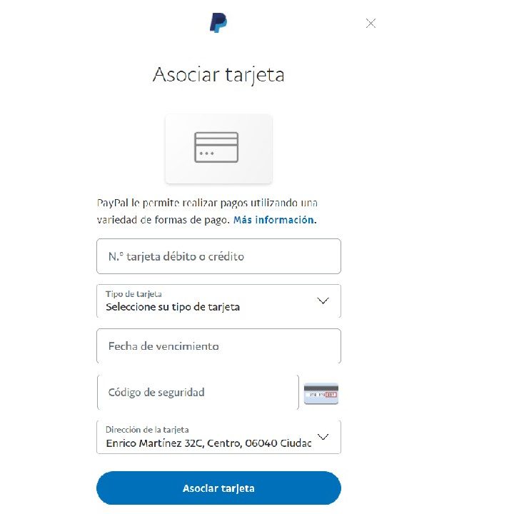 Cómo crear una cuenta de Paypal