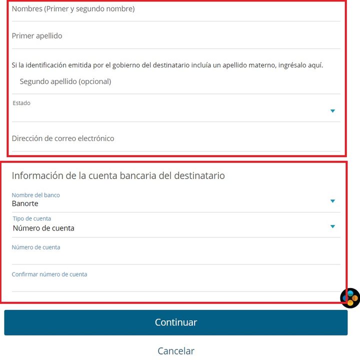 Cómo enviar dinero de Estados Unidos a México por Western Union
