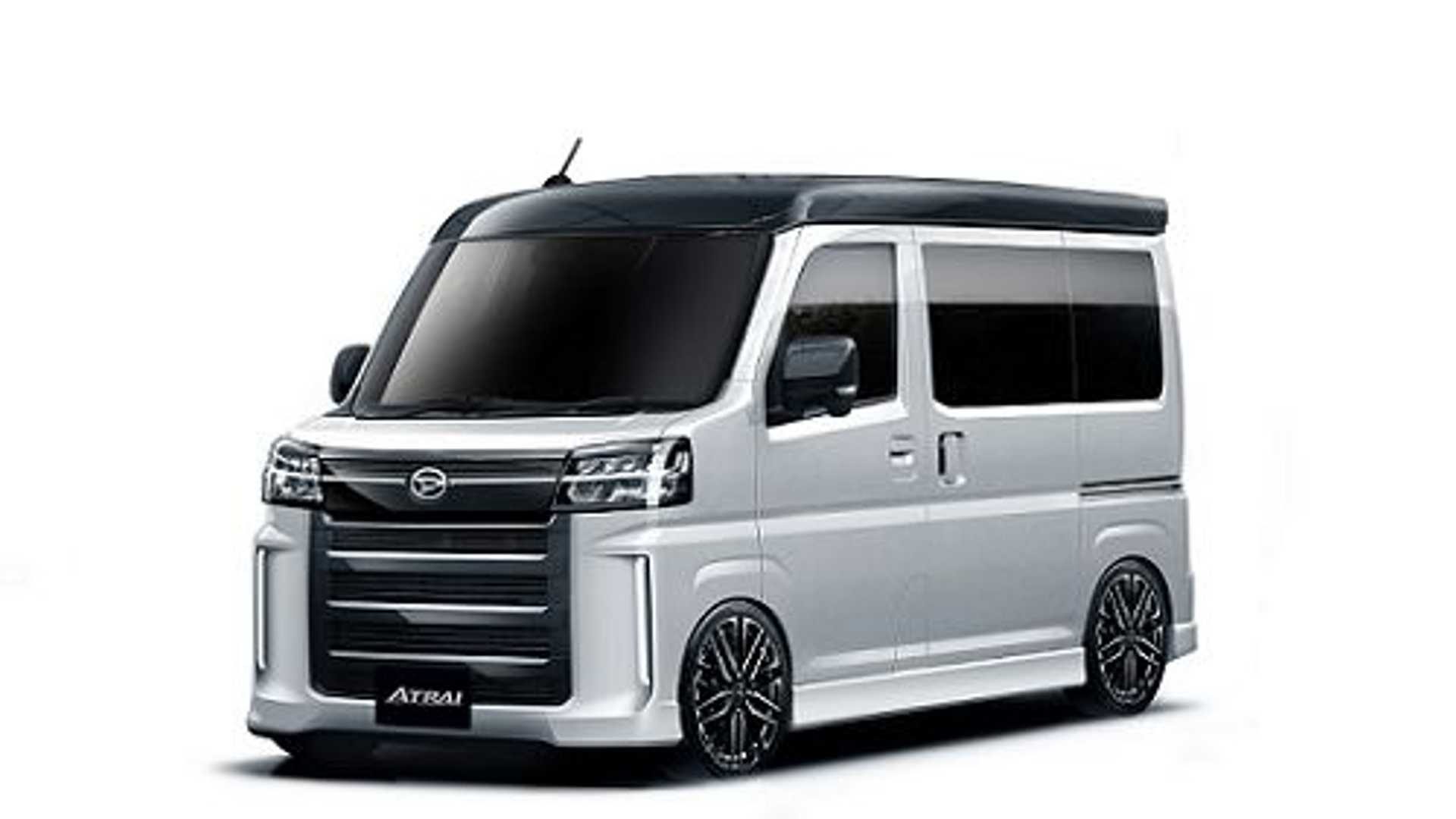 salon automovil tokio 2022 daihatsu at tokyo auto atrai