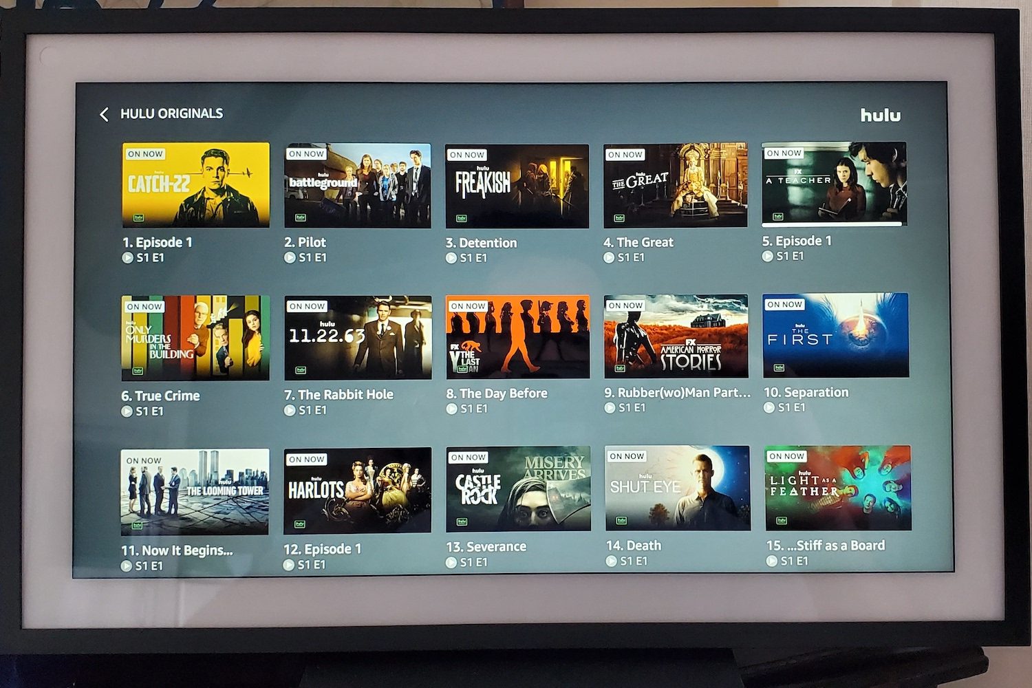 amazon echo show 15 revision precio 13