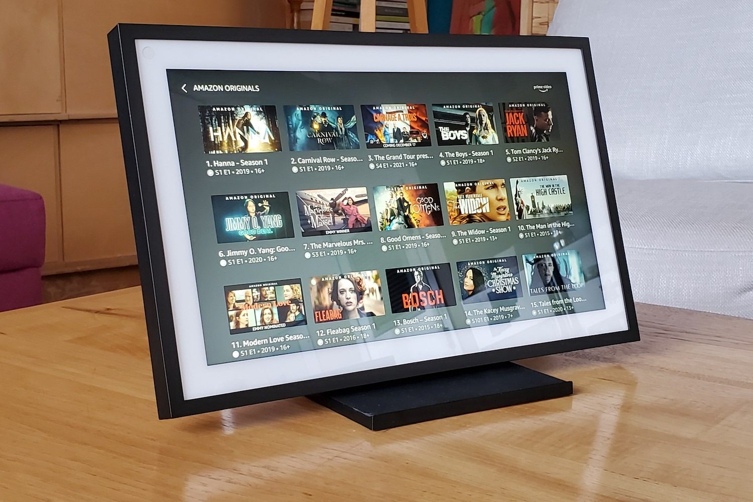 amazon echo show 15 revision precio