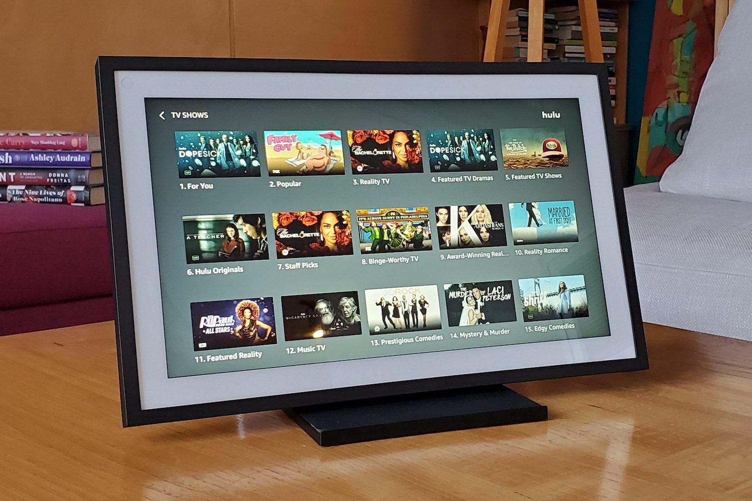 amazon echo show 15 revision precio 16