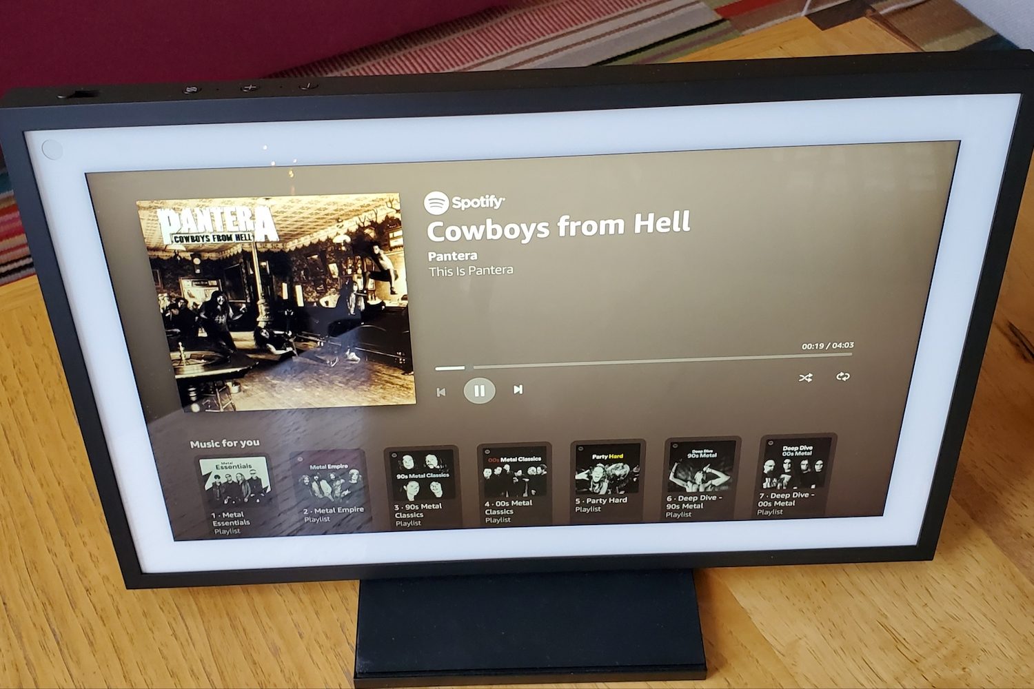 amazon echo show 15 revision precio 22