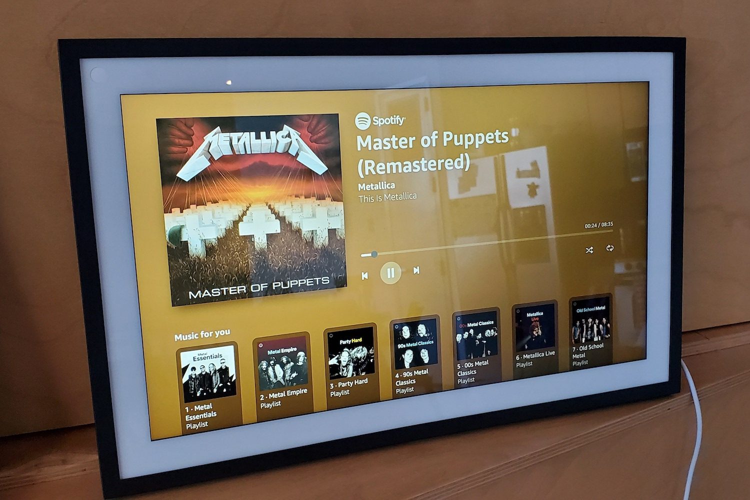 amazon echo show 15 revision precio 9