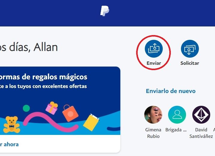 Como enviar dinero de Estados Unidos a México con Paypal