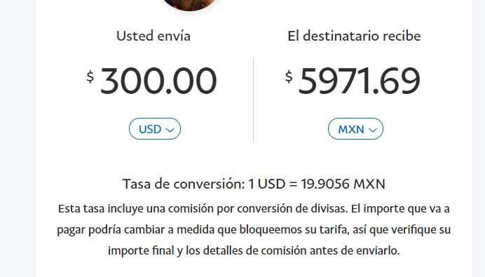 Como enviar dinero de Estados Unidos a México con Paypal