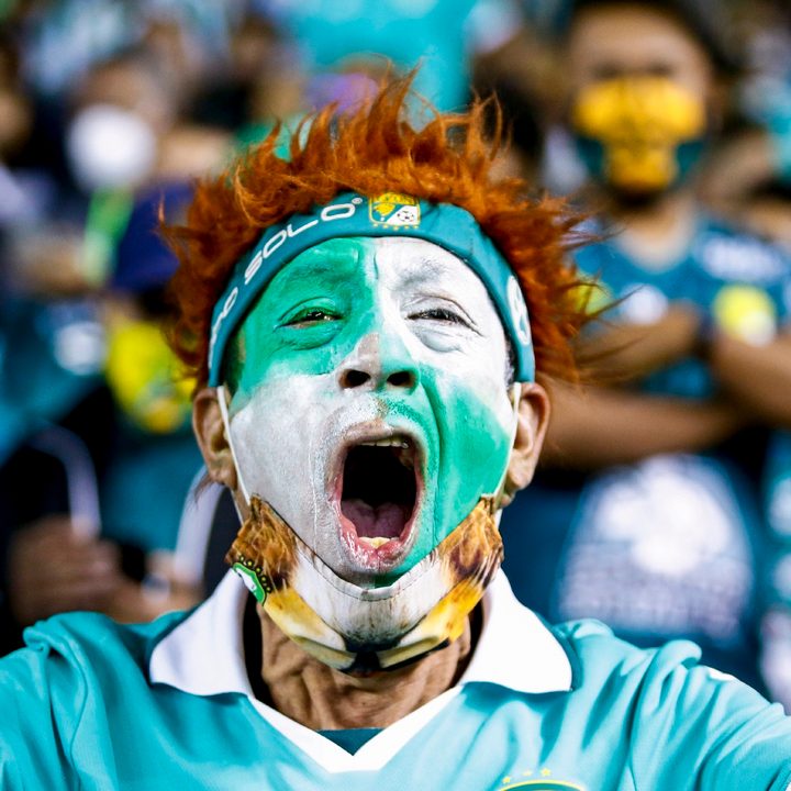 Un hincha de León Liga MX