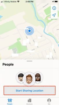 Cómo usar la aplicación Find My en el iPhone 3