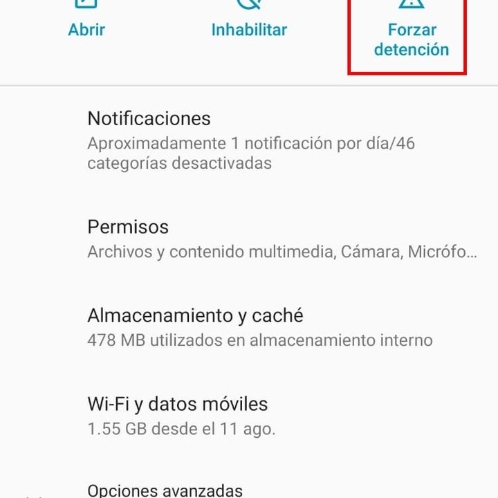 como forzar cierre de aplicaciones en android apps android03