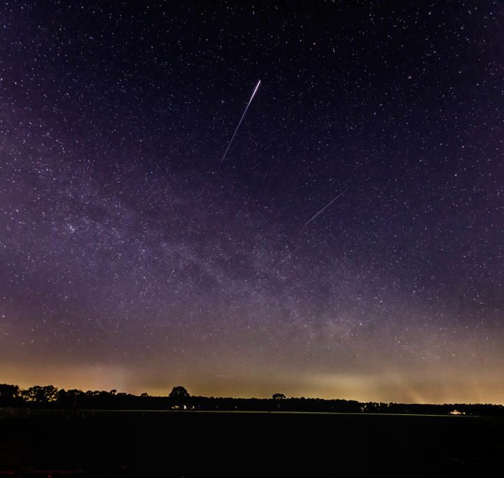 Lluvia de estrellas Líridas