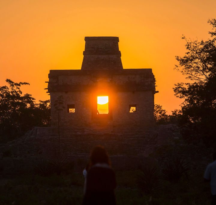 Una foto del equinoccio de primavera