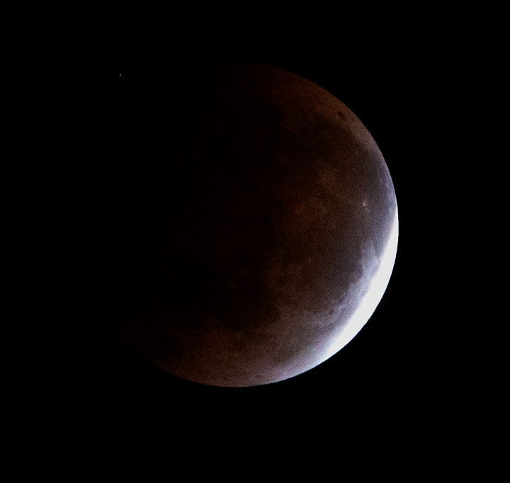 Un eclipse total de Luna