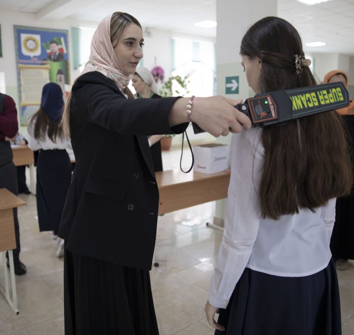 Una imagen de una persona usando un detector de metales