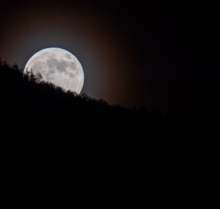 Fotografía de una Superluna