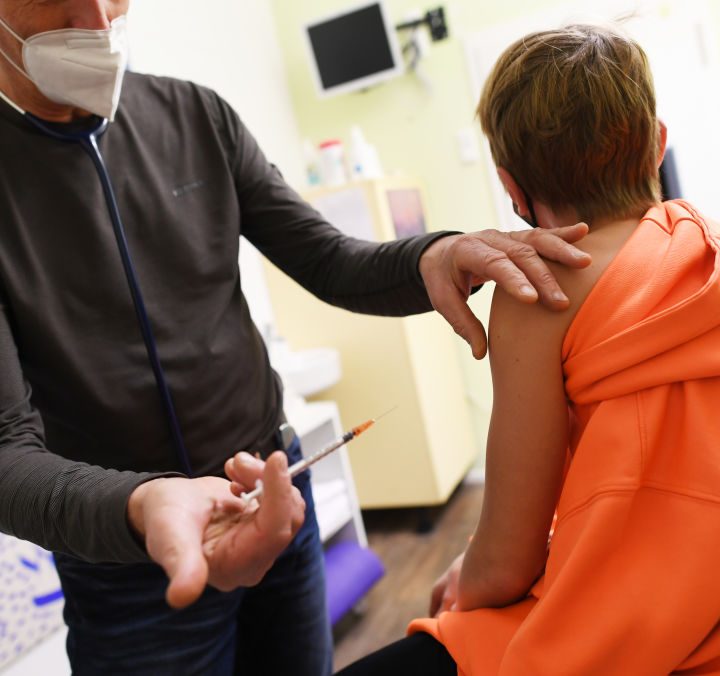 Campaña de vacunacion contra el coronavirus en Alemania