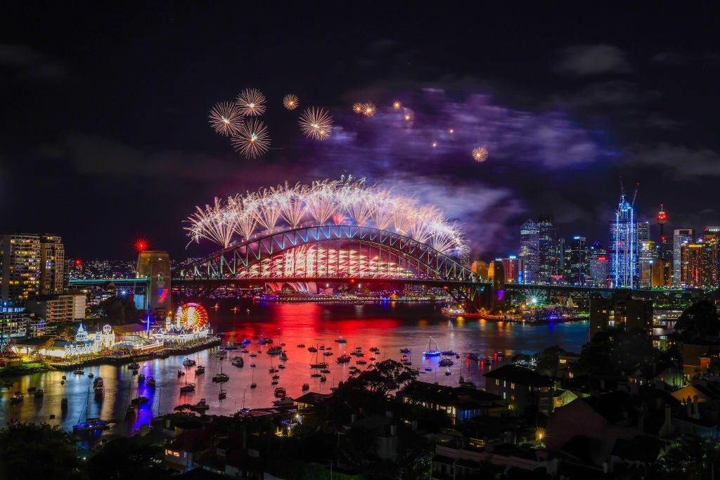 ano nuevo mundo celebra silencio culpa omicron australia a  o