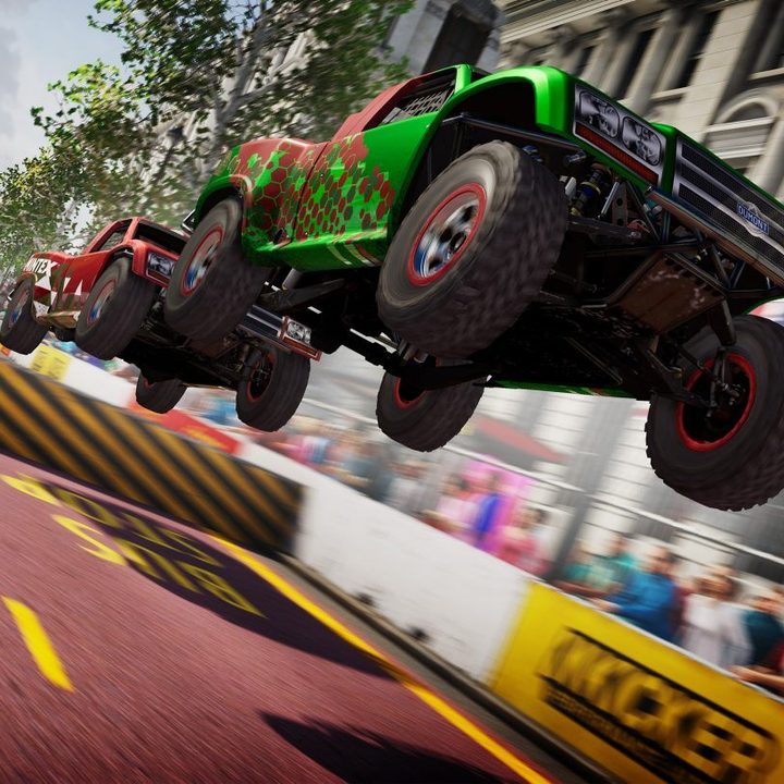 Una imagen del videojuego GRID Legends