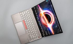 Una imagen de la Asus Zenbook 14X OLED Space Edition