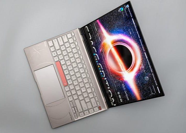 Una imagen de la Asus Zenbook 14X OLED Space Edition