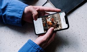 Una imagen de Instagram