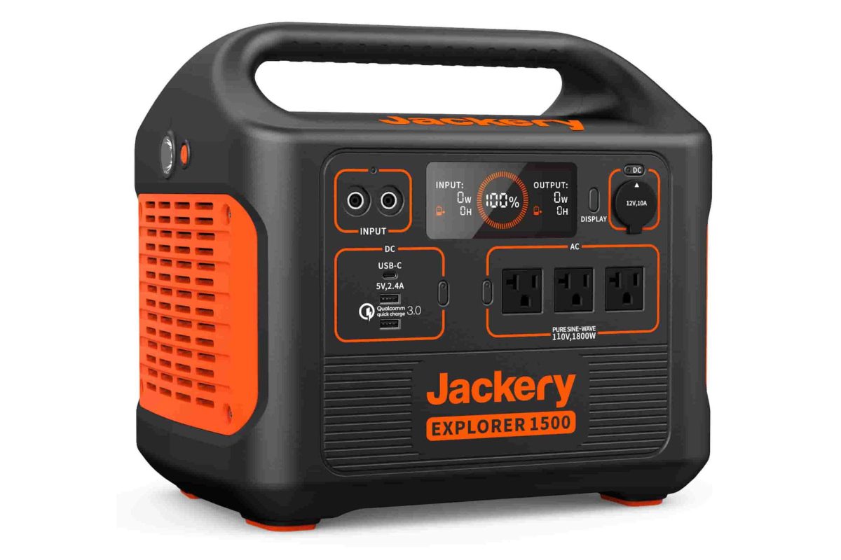 como convertir auto pequena caravana jackery