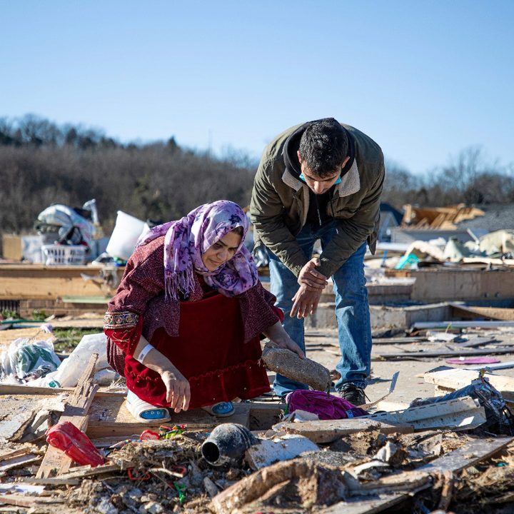 Dos víctimas del tornado de Kentucky
